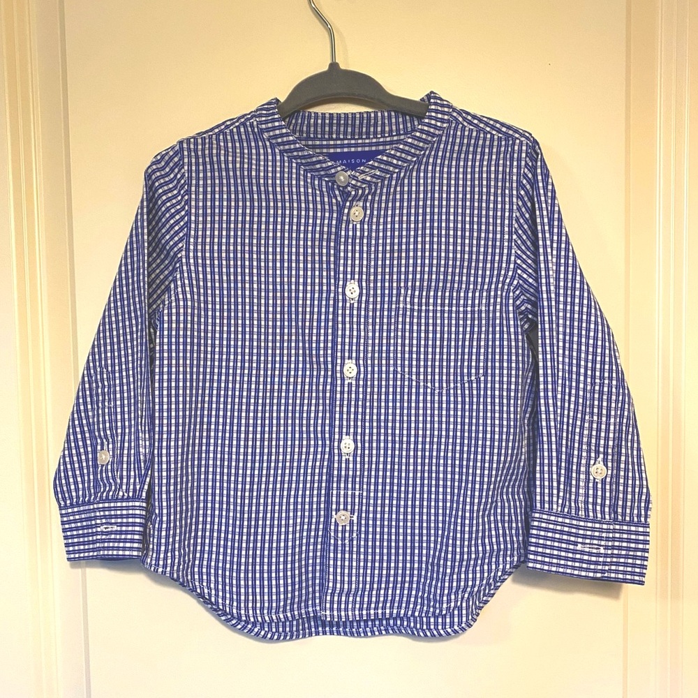 Adorable dress shirt 2T